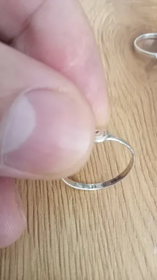 2 Anillos Plata 925 Oferta 23€