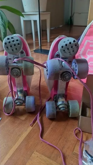 Patines de 4 ruedas talla 38