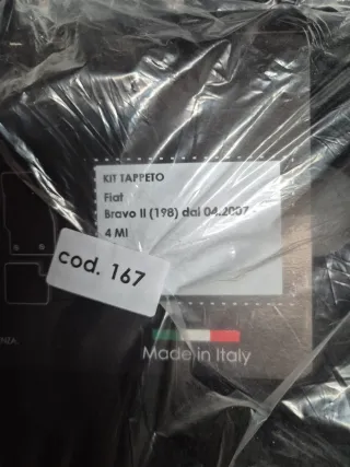 Tappetini Fiat Bravo II su misura