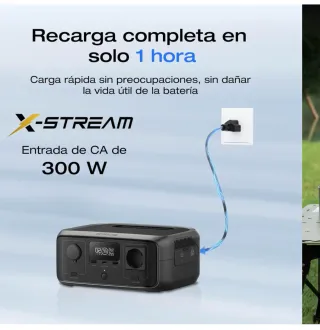 Estación de Energía Portátil EcoFlow river3Nueva