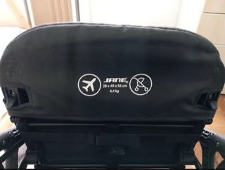 Silla de paseo ligera Jane Rocket 2