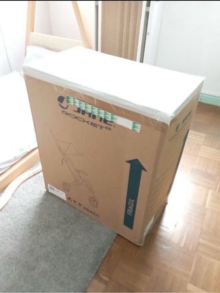 Silla de paseo ligera Jane Rocket 2