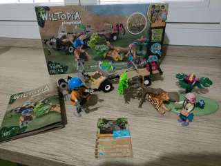 Playmobil Wiltopia 71011 - Vehículo y Figuras