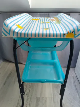 Cambiador bañera para bebé Jane