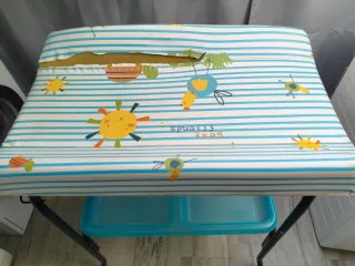 Cambiador bañera para bebé Jane