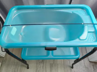 Cambiador bañera para bebé Jane