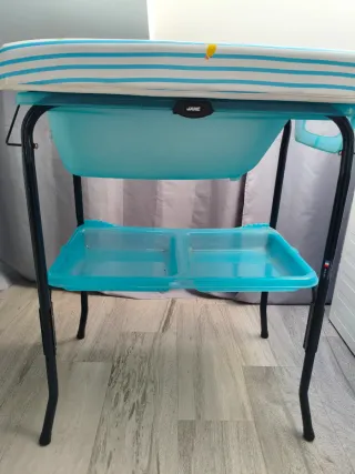 Cambiador bañera para bebé Jane