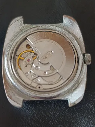 Movimiento Tissot de reloj automático vintage