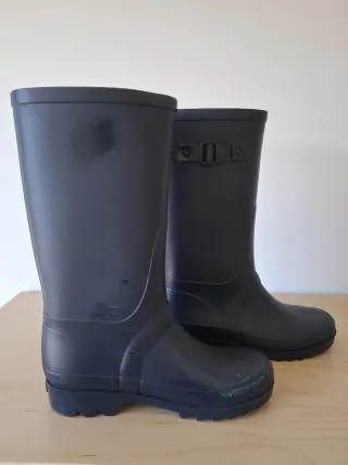 Botas de agua azul marino