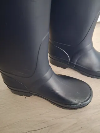 Botas de agua azul marino