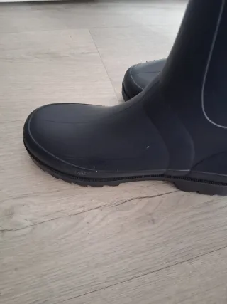 Botas de agua azul marino