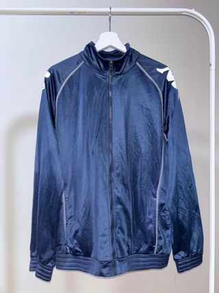 Chaqueta Kappa original azul marino talla L