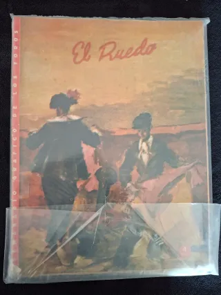 Lote 27 revistas taurinas antiguas EL RUEDO