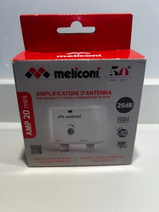 Amplificatore Antenna Meliconi AMP 20 mini