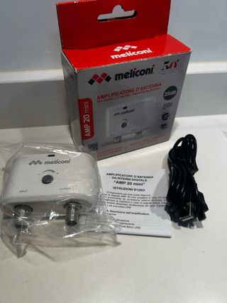Amplificatore Antenna Meliconi AMP 20 mini