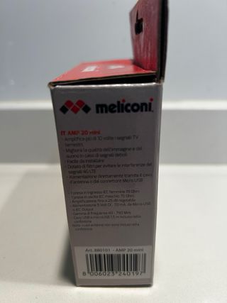 Amplificatore Antenna Meliconi AMP 20 mini