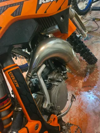 ktm sx 85cc moto de cross