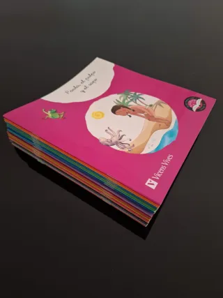 Cuentaletras - nivel 2  21 libros Nuevos