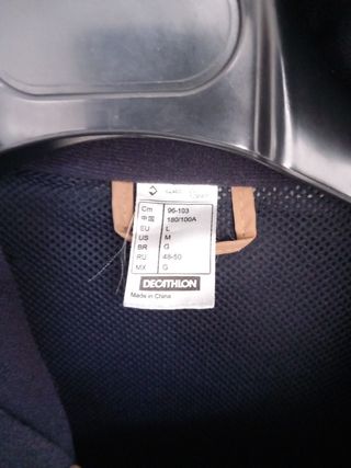 Cortavientos chubasquero Quechua