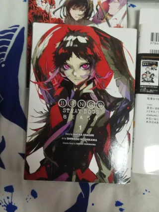 Lote Bungou Stray Dogs