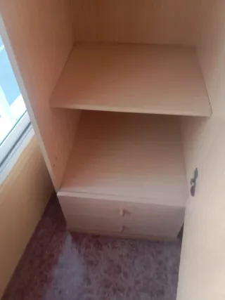 Armario con Dos cajones