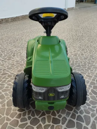 Correpasillos Tractor John Deere