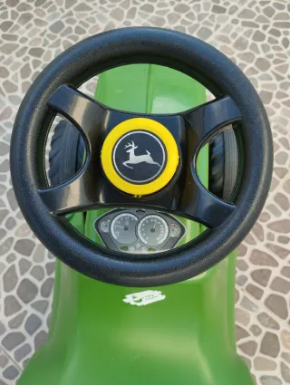 Correpasillos Tractor John Deere