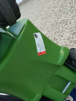 Correpasillos Tractor John Deere