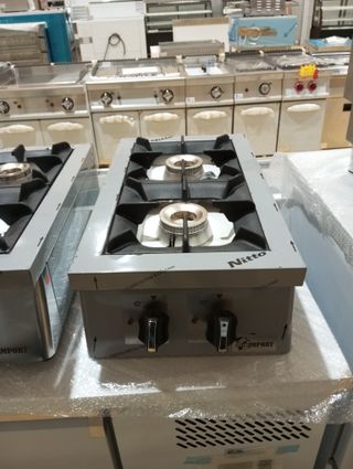 Cocina de sobremesa de gas