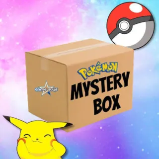 Caja Misteriosa Pokémon (leer descr.)