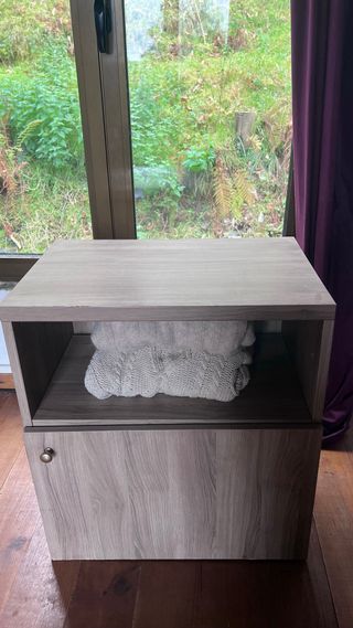 Mobile ausiliario in legno grigio Ikea Italia