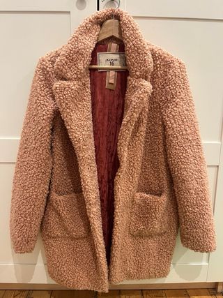 Abrigo rizo BASS10 mujer Nuevo