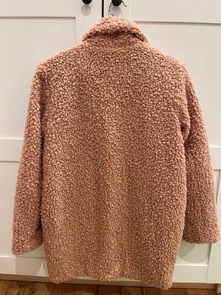 Abrigo rizo BASS10 mujer Nuevo