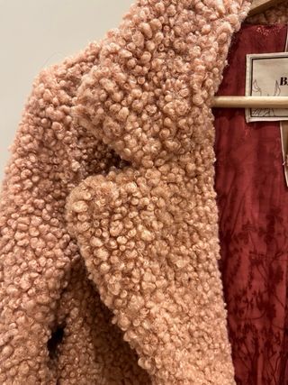 Abrigo rizo BASS10 mujer Nuevo