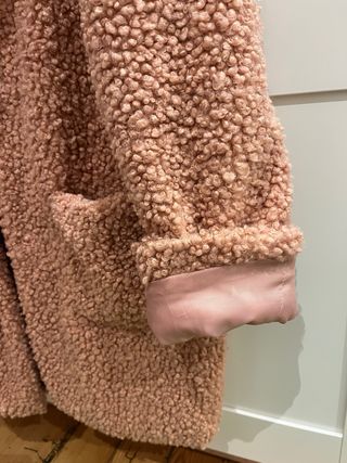 Abrigo rizo BASS10 mujer Nuevo