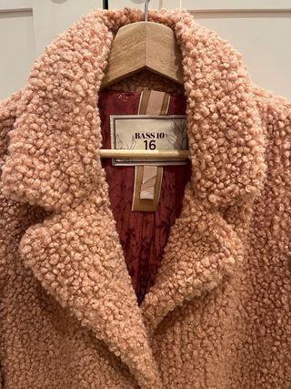 Abrigo rizo BASS10 mujer Nuevo