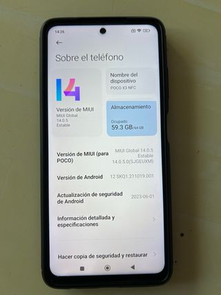 Xiaomi Poco X3 Azul