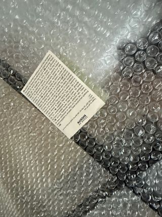 Espejo rectangular negro metal maison du Monde