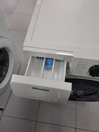 Lavadora Hisense nueva con tara 10kg con garantía