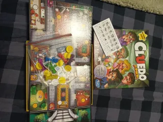 Cluedo Junior: El caso del juguete roto