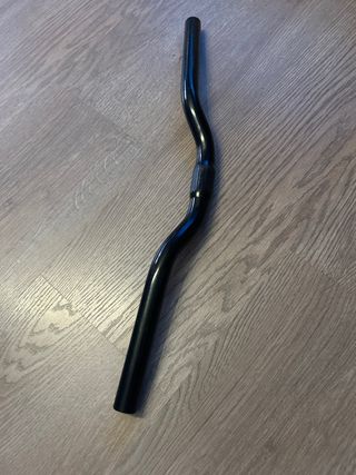 Manillar Negro Curvo