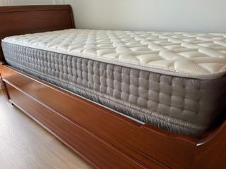 Colchón acolchado viscoelástico de 90 x 190 cm