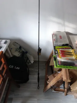 Caña de pescar Lews