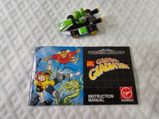 🇪🇸 Global Gladiators SEGA Mega Drive