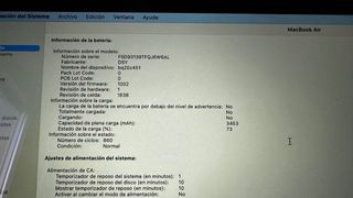 MacBook Air 2019 Plata