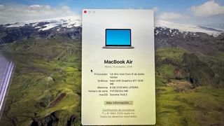 MacBook Air 2019 Plata