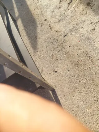 Estanterias metalicas con patas de acero