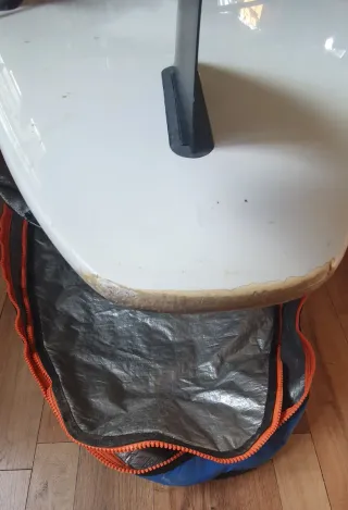 Tabla  8,6 surf  longboard NSP epoxy.