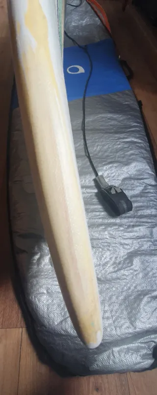 Tabla  8,6 surf  longboard NSP epoxy.