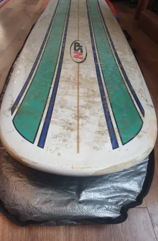 Tabla  8,6 surf  longboard NSP epoxy.
